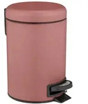 Wenko Treteimer "Leman" in Rosa - 3 l