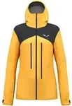 Salewa Trekkingjacke "Ortles 3L Powertex" in Gelb - 40