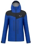 Salewa Trekkingjacke "Ortles 3L Powertex" in Blau - L