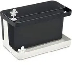 koziol Sp&uuml;l-Organizer in Schwarz - (B)19,8 x (H)15,8 x (T)11,7 cm