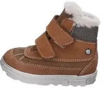 PEPINO Leder-Winterboots "Pedro" in Hellbraun - 26