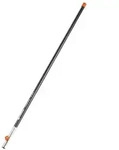 Gardena Aluminiumstiel "Combisystem" in Schwarz - (L)150 cm