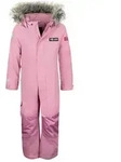 Trollkids Schneeanzug "Kirkenes" in Rosa - 86