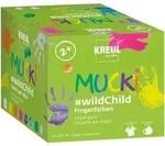 KREUL Fingerfarben "Premium" - 8 St&uuml;ck - ab 2 Jahren