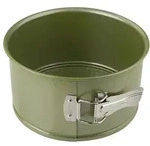 Zenker Springform "Green Vision" in Gr&uuml;n - (H)10 x &Oslash; 18 cm