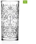 RCR cristalleria 6er-Set: Cocktailgl&auml;ser "Tattoo" - 370 ml