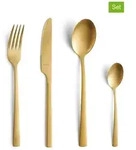 Amefa 16tlg. Besteck-Set "Amefa" in Gold