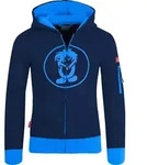 Trollkids Sweatjacke "Sortland" in Dunkelblau - 92
