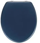 Wenko WC-Sitz "Prima" in Dunkelblau