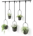 umbra H&auml;ngeblumentopf in Schwarz - (B)138 x (H)95 x (T)18 cm