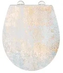 Wenko Absenkautomatik-WC-Sitz "Agate" in Wei&szlig;