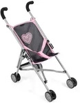 Bayer CHIC 2000 Puppenbuggy "Roma" in Grau - ab 3 Jahren