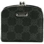 PICARD Geldb&ouml;rse "Euphoria" in Schwarz - (B)10 x (H)9 x (T)2,2 cm