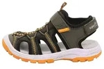 superfit Leder-Halbsandalen "Tornado Light" in Khaki - 30