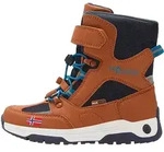 Trollkids Winterboots "Lofoten XT" in Hellbraun - 31