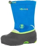 Trollkids Winterboots "Telemark Winter Boot XT" in Hellblau - 38
