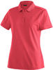 Maier Sports Funktionspoloshirt "Ulrike" in Rot - 42
