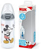 NUK Babyflasche "Mickey Mouse" in Anthrazit - 300 ml