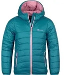 Trollkids Steppjacke "Eikefjord" in Petrol - 128