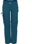 Trollkids Zipp-Off-Trekkinghose "Oppland" - Slim fit - in Blau - 104