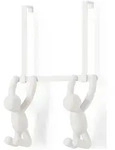 umbra T&uuml;rgarderobe "Buddy" in Wei&szlig; - (B)22 x (H)30 x (T)11 cm