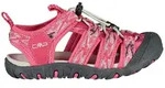 cmp Wanderhalbsandalen "Sahiph" in Pink - 35