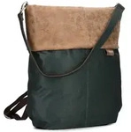 Zwei Schultertasche in Schwarz - (B)33 x (H)34 x (T)14 cm