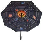 Doppler Stockschirm in Schwarz