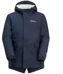 Jack Wolfskin Parka "Cosy Bear" in Dunkelblau - 140