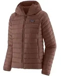 Patagonia Down Sweater Hoody W - Daunenjacke - Damen - Brown - XS