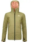 Ortovox Swisswool Zinal W's - Hybridjacke - Damen - Green/Pink - XS