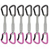 Mammut Workhorse Keylock 12 cm 6-Pack - Expressset - Pink/Dark Grey - 12
