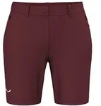 Salewa Puez Talvena Dst W - Wanderhose - Damen - Dark Black/Red - I40 D34