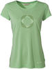 Vaude Skomer Print II - T-shirt - Damen - Light Green/Green - 34