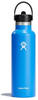 Hydro Flask 21 oz Standard Flex Straw Cap - Trinkflasche - Light Blue