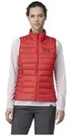 Patagonia Down Sweater W - Daunenweste - Damen - Red - XS