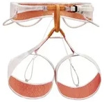 Petzl Whisper - Klettergurt - White/Orange - XS