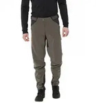 Vaude Qimsa Softshell Pants II - lange MTB Radhose - Herren - Brown/Black - XL