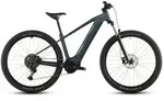 CUBE Reaction Hybrid ONE 800 - E-Mountainbike - Green/Blue - S