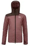 Ortovox Swisswool Zinal W's - Hybridjacke - Damen - Red/Red - XS