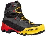La Sportiva Aequilibrium LT GTX - Hochtourenschuhe - Herren - Black/Yellow - 45...