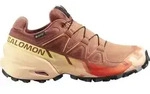 Salomon Speedcross 6 GTX W &ndash; Trailrunning Schuhe &ndash; Damen - Brown/Yellow -...