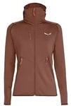 Salewa Agner Hybrid PL/DST - Fleecejacke mit Kapuze - Damen - Red/Red/White - I40 D34