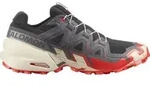 Salomon Speedcross 6 M - Trailrunning Schuhe - Herren - Black/Grey/Red - 8 UK
