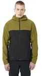 Vaude Men's Moab - Radjacke - Herren - Black/Green - L