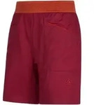 La Sportiva Onyx Short W - Kletterhose - Damen - Red/Red - XS