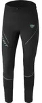 Dynafit Alpine Warm - Laufhose Trailrunning - Damen - Black/Azure - I42 D36