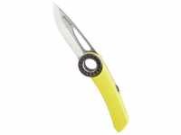 Petzl Spatha - Messer - Yellow - 115 mm (closed) / 175 mm (open)