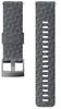 Suunto 24mm Explore 1 Silicone Strap - Armband Sportuhr - Graphite/Grey - M (130-230