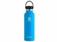 Hydro Flask Standard Mouth 0,621 L - Trinkflasche - Blue